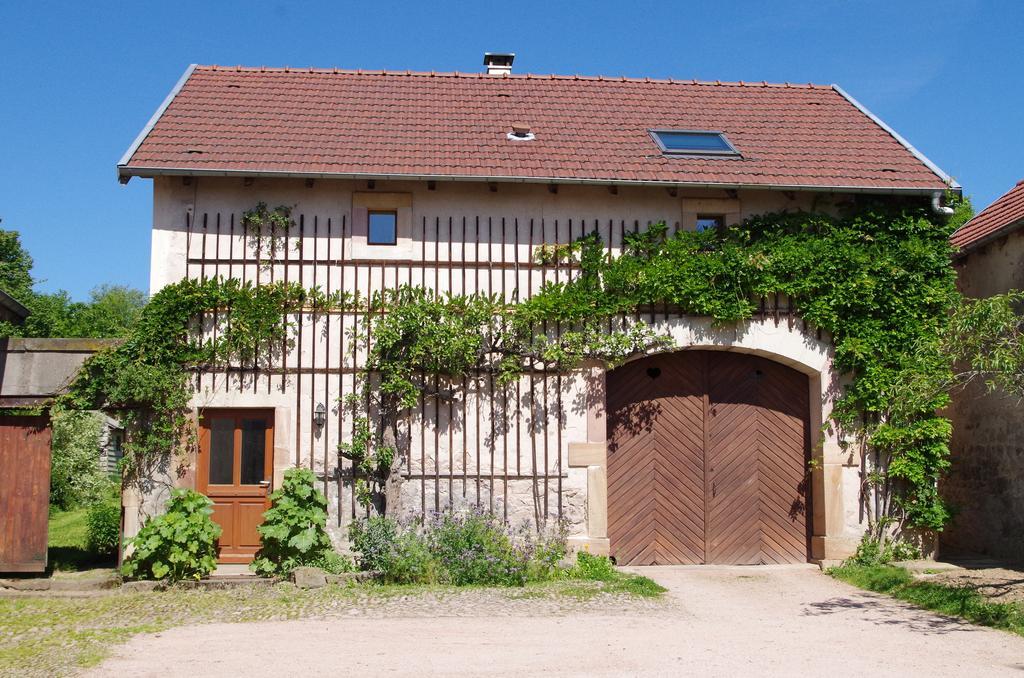 Gite Mentrel Champ-le-Duc Exterior photo